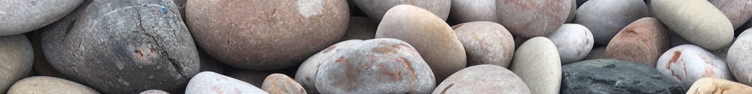 Pebbles on a beach